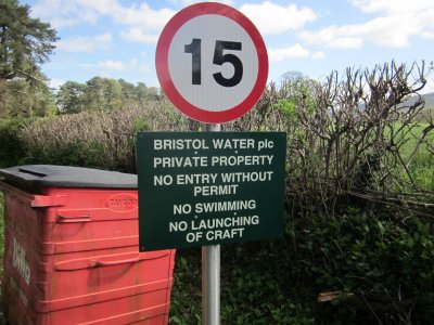 No swimming